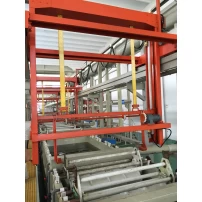 China automatic metal hot dip galvanizing machine manufacturer
