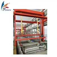 China automatic chrome plating machine galvanizing machine manufacturer