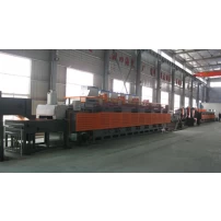 China Rainbow electric type heat treatment furnace with low price manufacturer