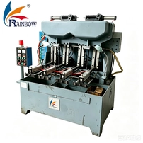 Çin Full Automatic 4 Spindle Tapping & Nut Drilling Machine with PLC Control High Productivity Motor - COPY - turnsm üretici firma
