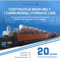 Çin RB150 Model 400x4000mm Carburizing Furnace Hardening Furnace with +-0.15mm Carburizing Layer - COPY - 1tcv4n üretici firma