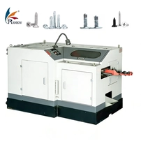Chine Machine de fabrication de rivets M10 avec servomoteur, qualité Taiwan, 2 matrices, 4 vis de soufflage fabricant