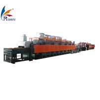 中国 Industrial Continuous Mesh Belt Quenching Furnace for Screws Nails Fasteners Heat Treatment Hardening - COPY - ivig32 制造商