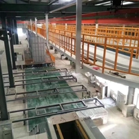 China Automatic Hot Dip Galvanizing Line, Continuous Galvanizing Production Line for Fasteners & Steel Parts manufacturer