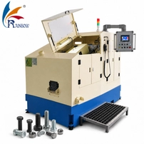 Chine Machines à rouler les filetages de vis 400PCS/Min avec matrices fabricant