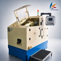 Chine Machine de fabrication de filetage de vis et de boulons de servomoteur M6 de bonne qualité fabricant