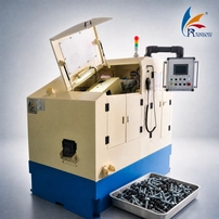 Chine Machine de fabrication de filetage de vis et de boulons de servomoteur M6 fabricant