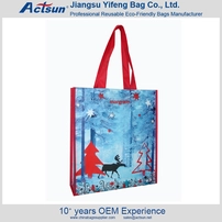 China Herbruikbare gelamineerd PP Non Woven Bag fabrikant