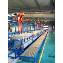 Çin Best price manufacturing metal  New design  electroplating machine  hot dip galvanizing machine üretici firma