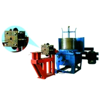 Çin Guarantee quality Spring Washer Machine Automatic Belt Wire Drawing Machine  Cutting Machine üretici firma