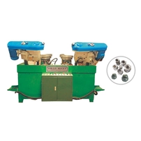 China Pnumatic Double Spindle high and long Nuts Tapping Machine manufacturer