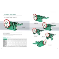 Çin Strong practical nail making machine  Z94-6A type for nails  New design copper  nail machine üretici firma
