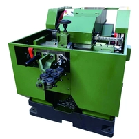 Çin Gökkuşağı Fabrikası Tedarikçi Vida Başlık Makinesi Vidalı Makinesi üretici firma