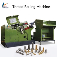 China Automatic Thread Rolling Machine | High Precision Cold Thread Forming Equipment for Bolts & Screws manufacturer