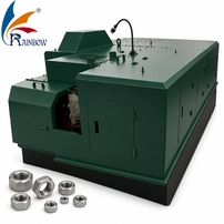 Chine Machine de frappe à froid d'écrous, pour la Production de fixations d'écrous à bride d'écrous hexagonaux, offre spéciale 2026 fabricant