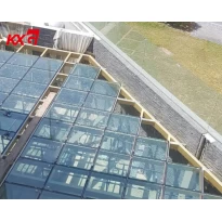 Proyecto de piso de vidrio de Dubai Villa