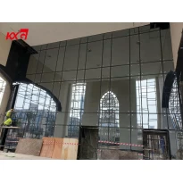 Proyecto de fachada de vidrio de MOFA de Kuwait
