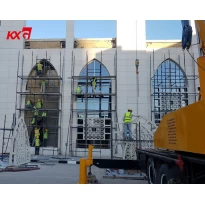 Proyecto de ventanas de vidrio MOFA de Kuwait