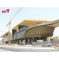 Qatar Doha Rail Station Project
