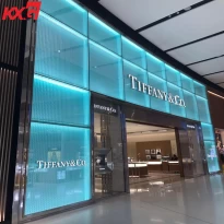 Tienda de Tiffany del aeropuerto de Tailandia