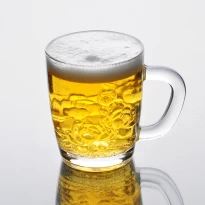Beer glass and mug