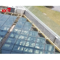 Dubai Villa Glass Floor Project