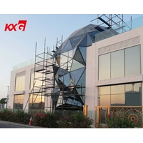 Dubai Villa Glass Facade Project