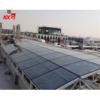 Dubai Safari Mall Glass Skylight Project