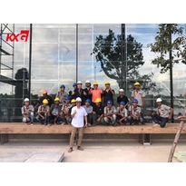 Thailand Villa Glass Facade Project