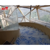 Dubai Villa Glass Balustrade Project