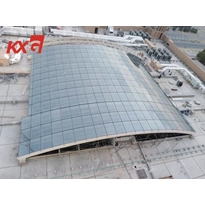 Dubai Mushrif Mall glass skylight