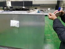 中国 販売されているアルミスラブ、6061T ^ 51アルミニウム板 メーカー