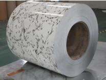 China Marble Stone Pattern Coated Aluminum Coil manufacturer