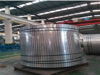 Chine Bobine et feuille en aluminium à carreaux fabricant