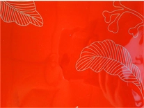 Chine couleur or rouge bleu décoration aluminium Foil fabricant
