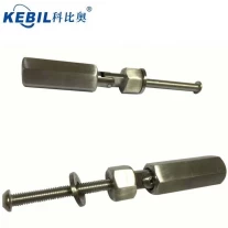 China Roestvrijstalen kabelrailkabelspanner voor draadkabel 3 mm / 4 mm / 5 mm / 6 mm fabrikant