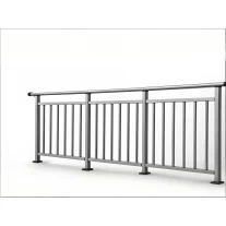 China wrought iron balustrades handrail for outdoor stairs manufacturer