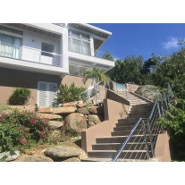 China 316 stainless steel Handrails Stair Cable Railings manufacturer