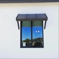China Aluminum Standing Seam Awnings Window Door Canopy manufacturer