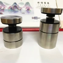 China Separador de vidro ajustável de 1 1/2 "de diâmetro para vidro de 1/2" fabricante