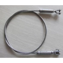 Chiny kabel ze stali nierdzewnej i napinacz kabla producent