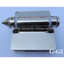 China 10 12mm pool gate hinge glass to glass G G2 fabrikant