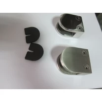 China 12mm Quadrat D Klemmglasgeländer Clip-Halterung Hersteller