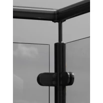 Kiina 12mm tempered glass railing balustrade price valmistaja