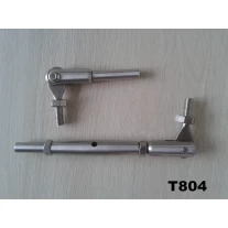 Китай 3 6mm wire rope clip for stainless steel cable handrail производителя