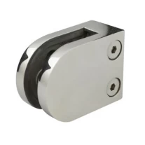 Chiny 3 8 inch thick glass stainless steel D clamp producent