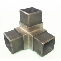 China 30x30mm square tube connector stainless steel manufacturer