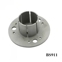 China 316 stainless steel Railing post base flange manufacturer