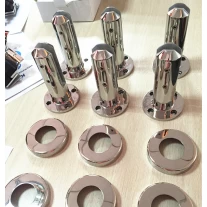 China Edelstahl 316 rahmenlose Glasgeländer Zapfen Hersteller
