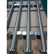 China pino de trilhos de balaustrada de vidro aço inoxidável 316 fabricante